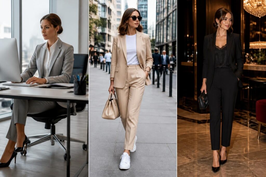 découvrez nos conseils pour bien porter le tailleur femme au quotidien, que ce soit au bureau, en ville ou en soirée, pour un style élégant et adapté à chaque occasion.