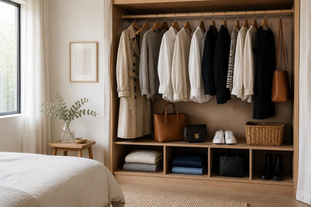 découvrez comment créer une garde-robe capsule durable et intemporelle pour un style minimaliste et responsable, alliant qualité et fonctionnalité au quotidien.