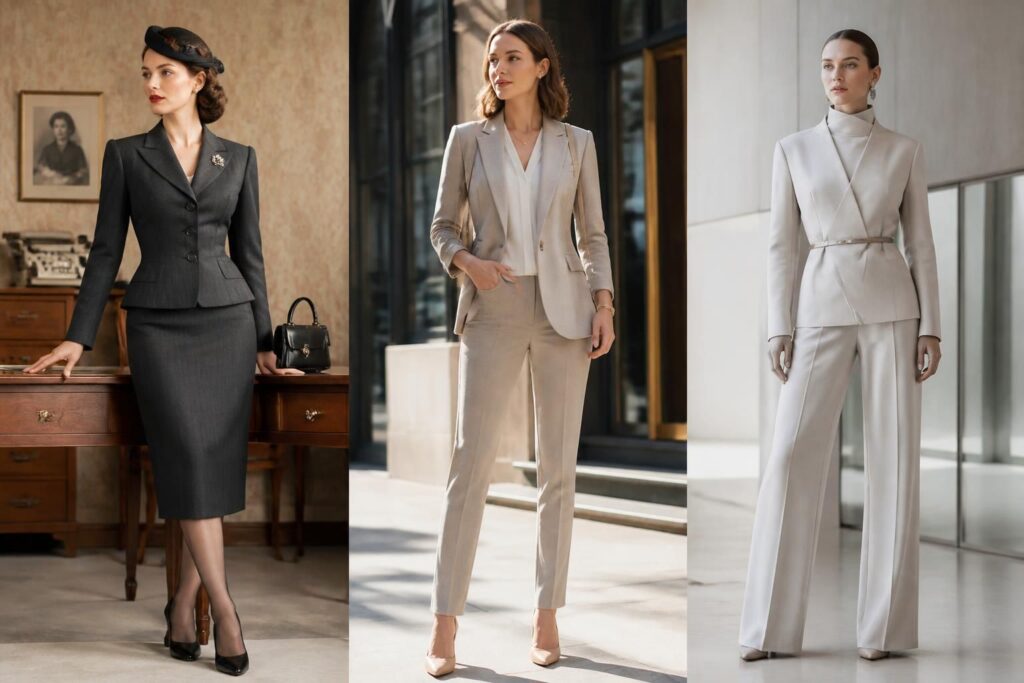 découvrez l'histoire du tailleur féminin, les différentes coupes et nos conseils pour le porter avec élégance et modernité aujourd'hui.