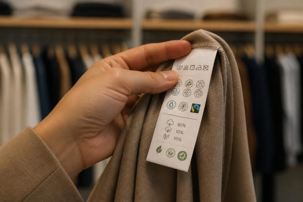 apprenez à décoder les étiquettes de vêtements pour identifier les pratiques de greenwashing et faire des choix écoresponsables en toute confiance.