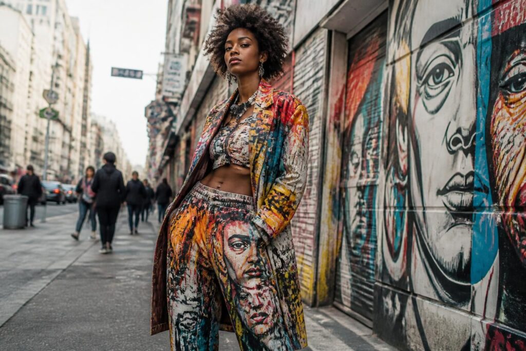 découvrez comment le street-art influence la mode contemporaine en apportant une touche urbaine et créative au vestiaire. un mélange unique d'expression artistique et de style.
