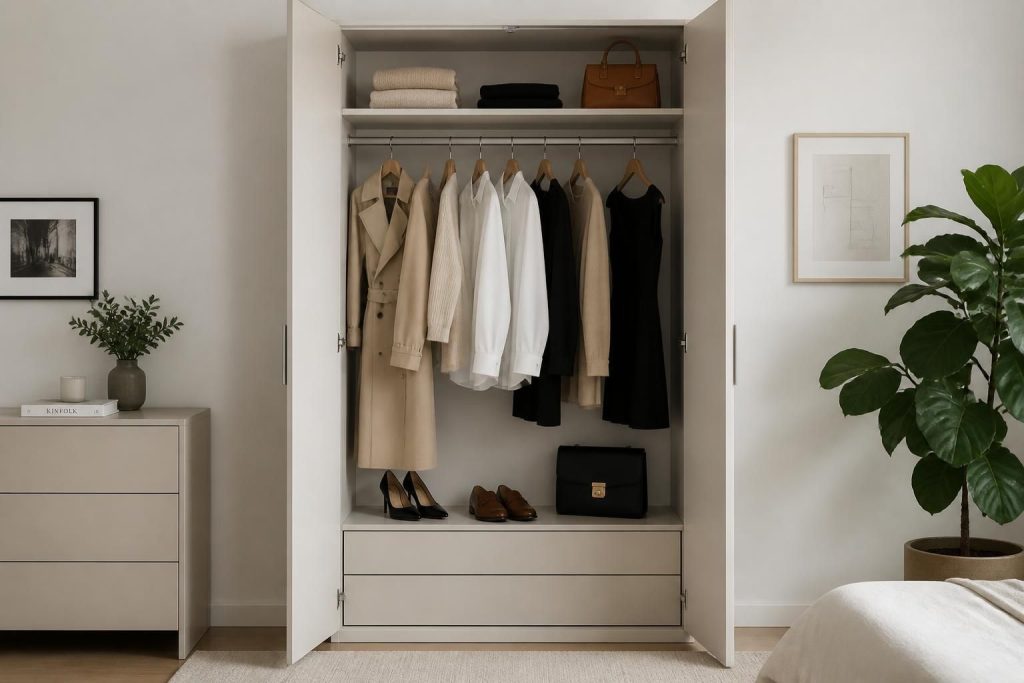 Capsule wardrobe : construire une garde-robe minimaliste et chic