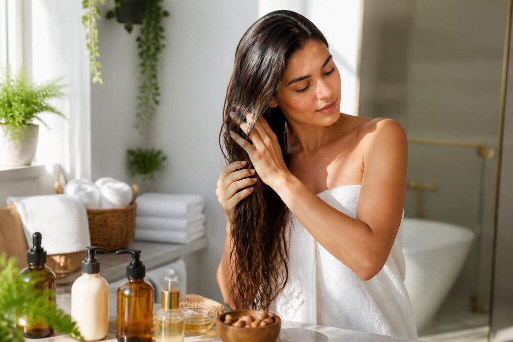 découvrez la routine idéale pour des cheveux sains et brillants au quotidien. conseils, soins et astuces pour sublimer votre chevelure naturellement.