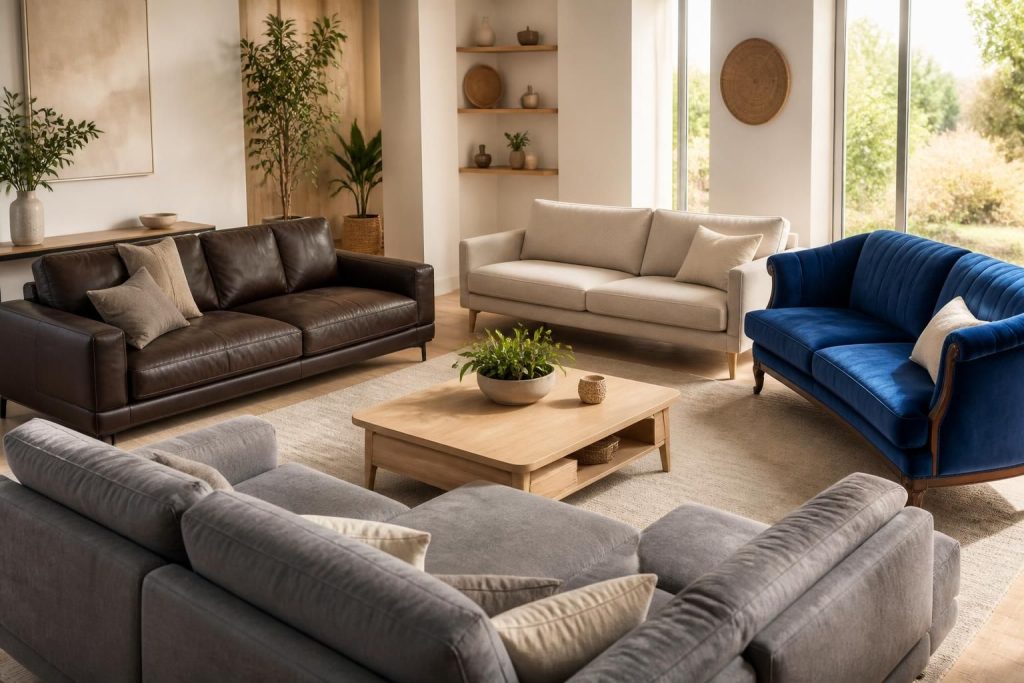 découvrez comment choisir le canapé idéal en explorant différents styles, matériaux et budgets pour un meuble qui allie confort et design adapté à votre intérieur.