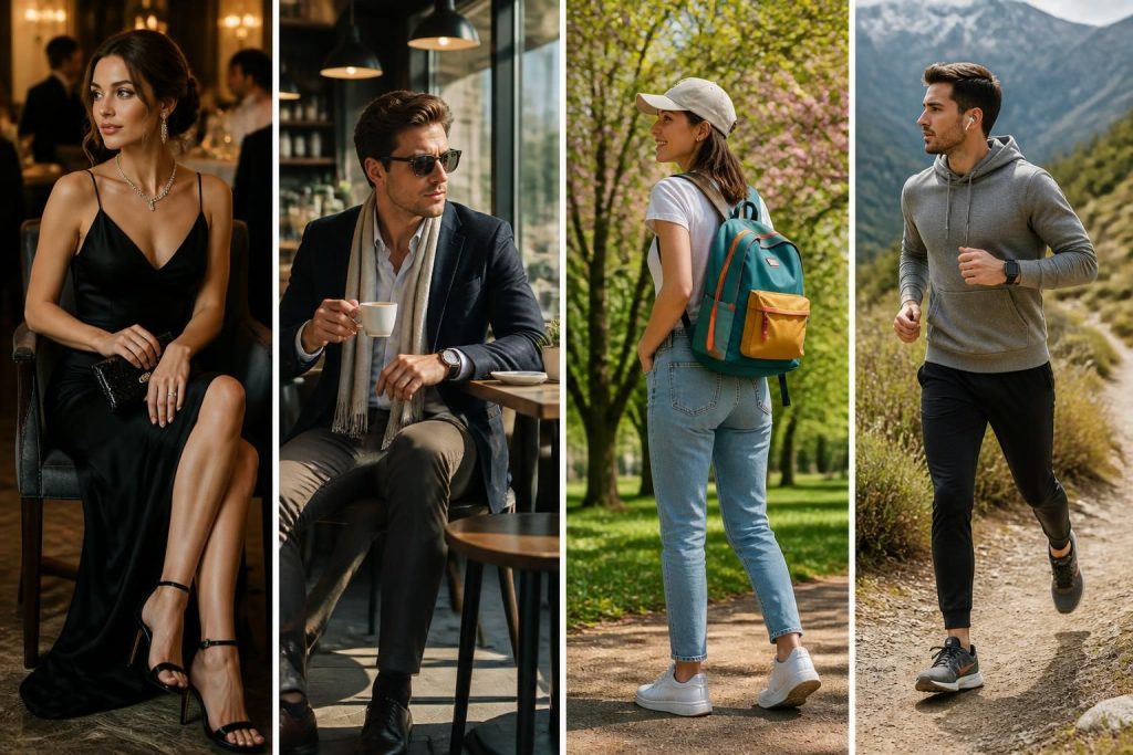 découvrez comment accessoiriser parfaitement votre tenue en fonction de chaque occasion pour un style impeccable et adapté.