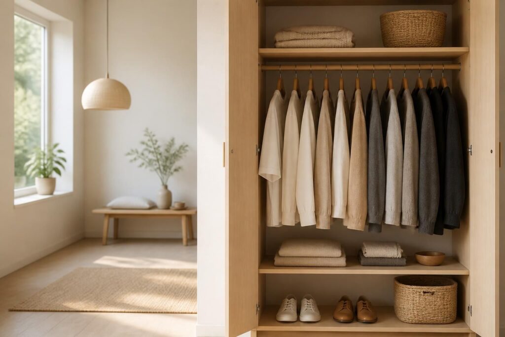découvrez comment adopter un style de vie minimaliste en appliquant le minimalisme à votre garde-robe pour consommer mieux, réduire vos achats et simplifier votre quotidien.