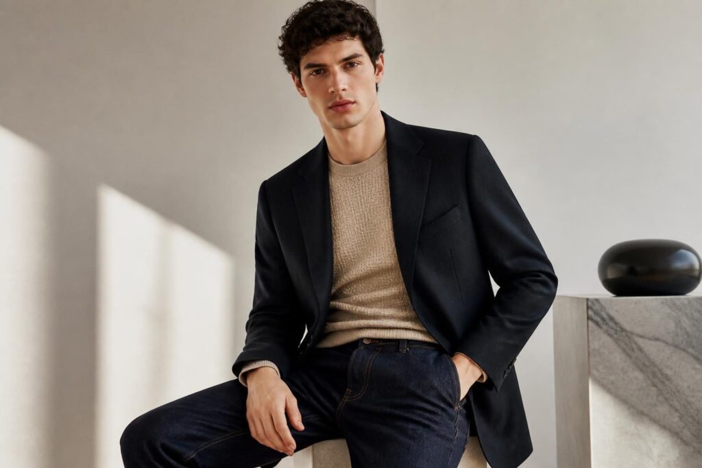 découvrez comment maîtriser les essentiels du vestiaire avec notre guide complet sur le denim, la maille et le tailoring pour un style impeccable et moderne.