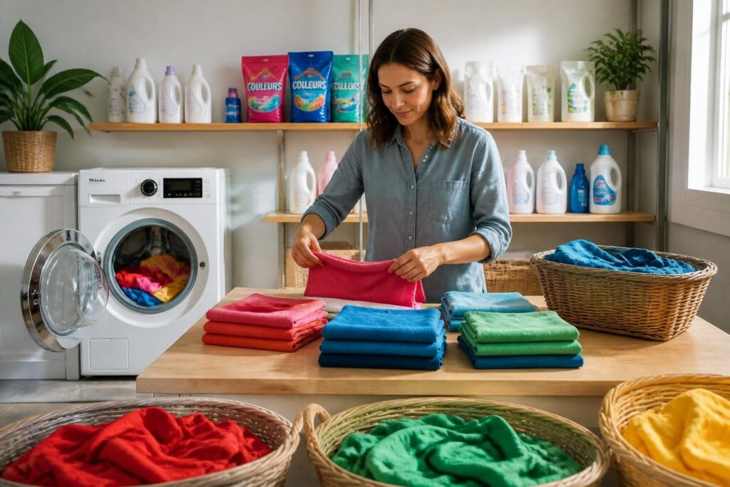 découvrez nos conseils pour entretenir vos vêtements colorés et préserver l'éclat de leurs teintes au fil du temps. astuces pratiques et méthodes simples pour des couleurs durables.