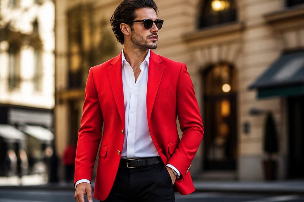 découvrez comment le blazer coloré peut structurer et dynamiser votre look en apportant une touche de couleur et d'élégance à toutes vos tenues.