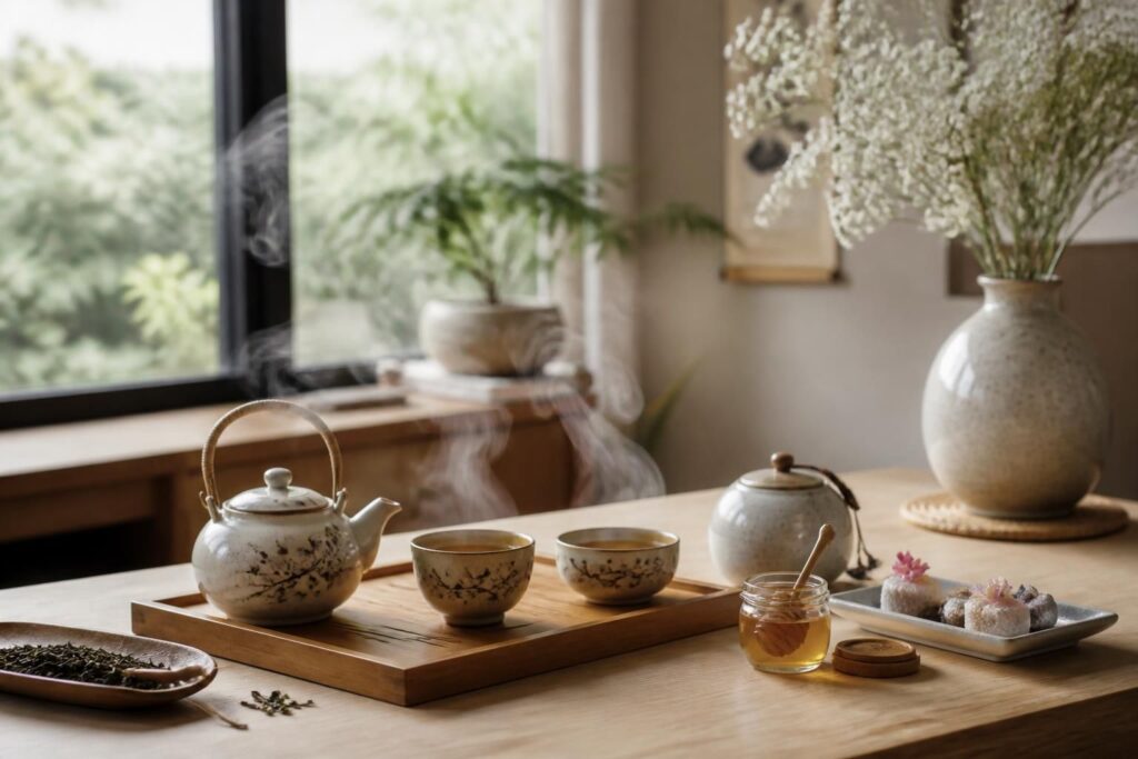 découvrez le rituel du thé, un art de vivre quotidien qui invite à la détente et au plaisir des sens. offrez-vous ce moment de sérénité chaque jour.