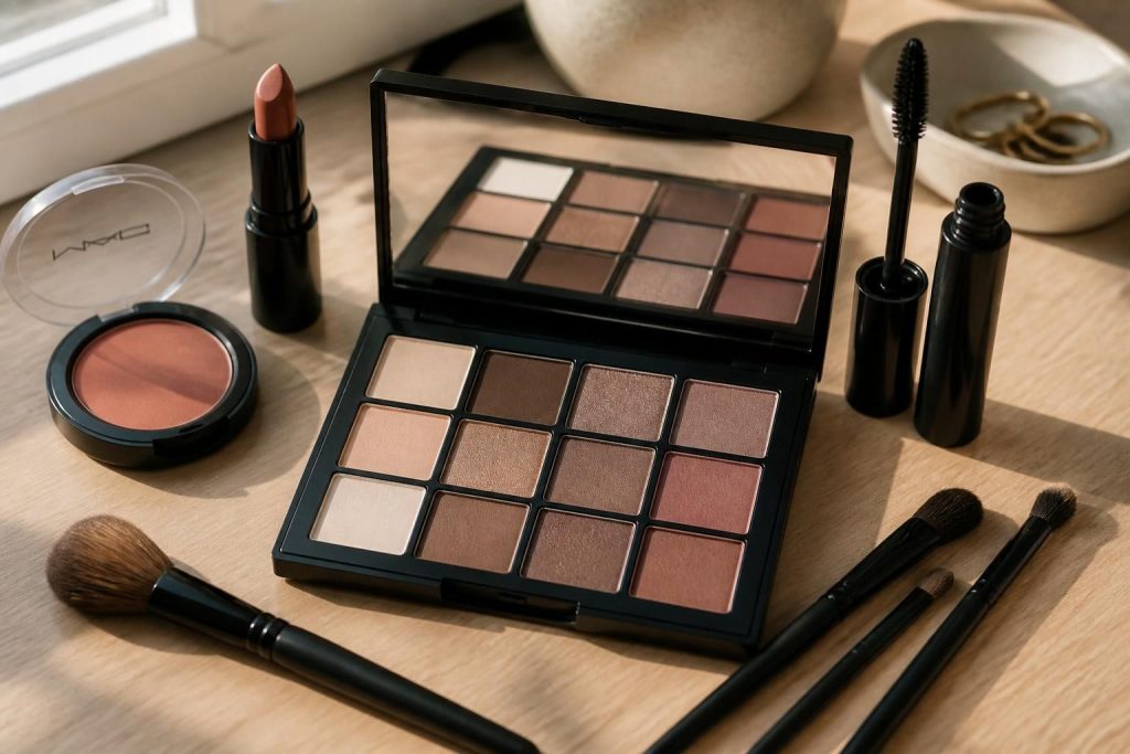 découvrez la palette de maquillage essentielle qui simplifie votre routine beauté en offrant toutes les couleurs indispensables pour un look parfait au quotidien.