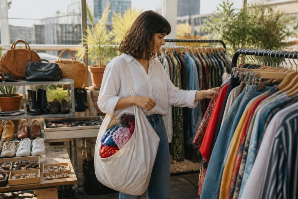 découvrez les meilleures plateformes pour chiner des vêtements seconde main et adopter une mode responsable et tendance facilement.