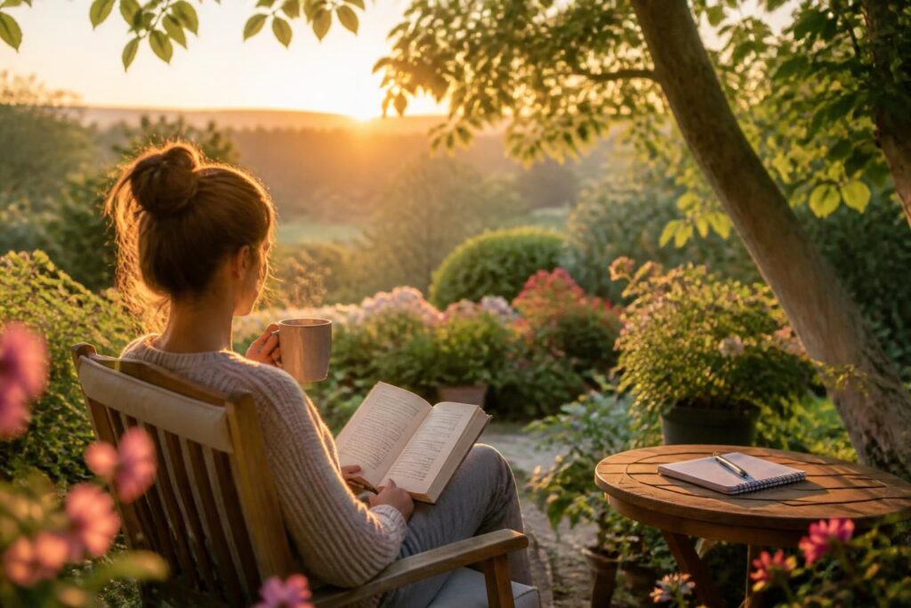 adoptez la slow life : ralentissez votre rythme pour savourer pleinement chaque instant de votre quotidien et améliorer votre bien-être.