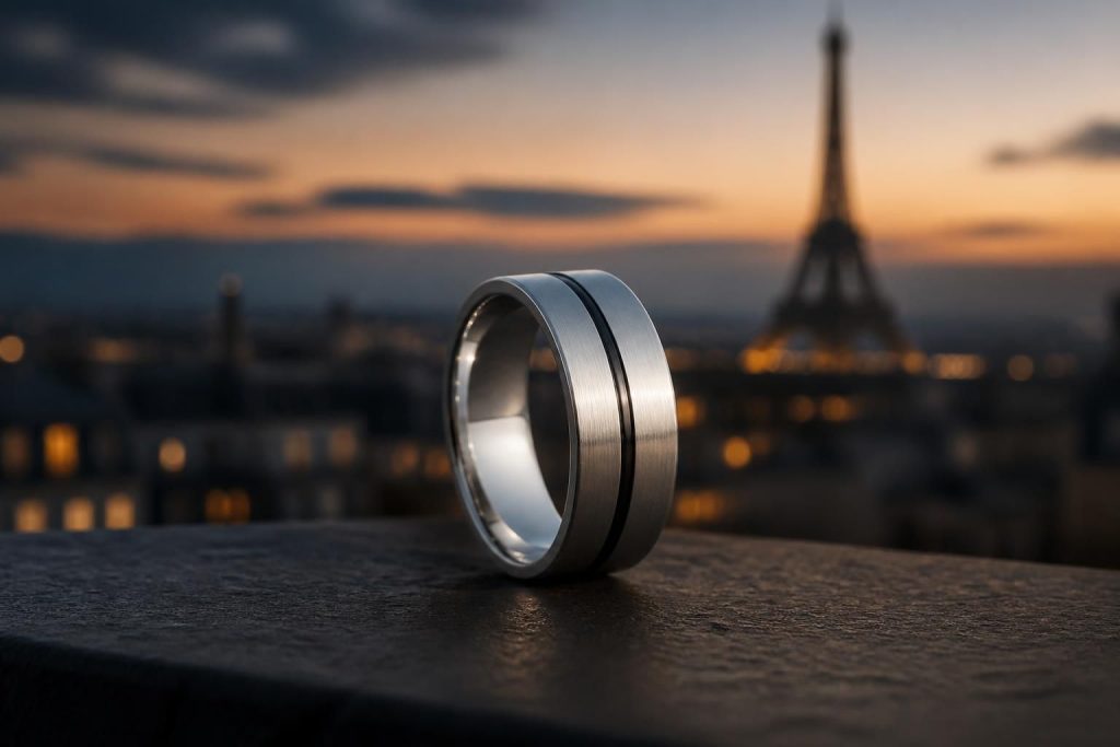 Bague homme Paris pas cher : choisir un bijou masculin tendance
