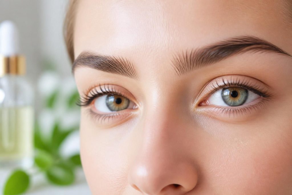 Contour des yeux : soins contre cernes et poches