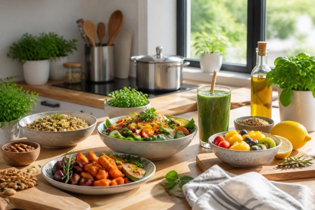 découvrez des recettes saines et gourmandes pour la cuisine du quotidien, faciles à préparer et parfaites pour toute la famille.