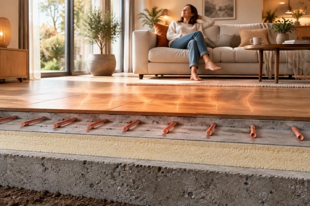 Isolant plancher chauffant : quelle épaisseur choisir pour votre confort ?