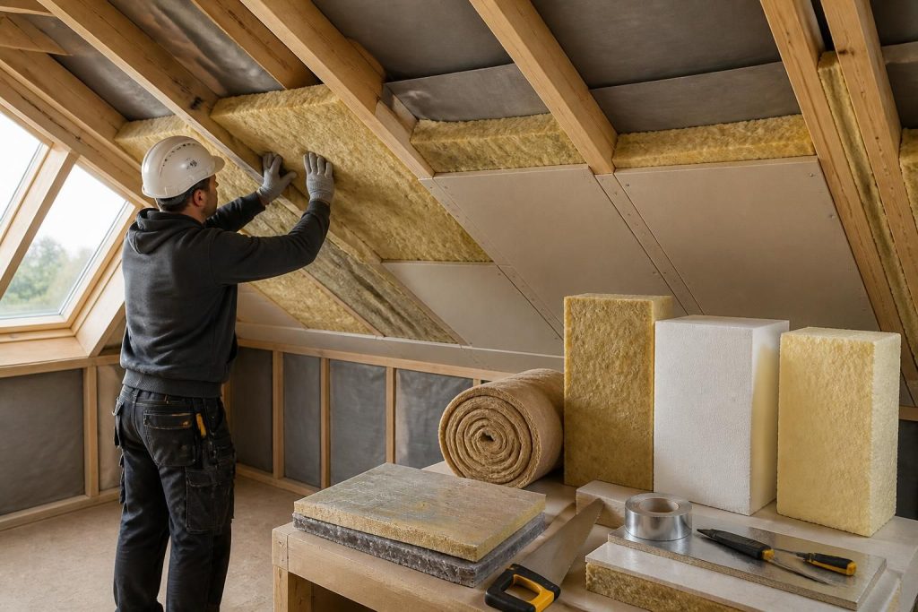 découvrez les techniques, les matériaux et les prix pour réussir l'isolation de votre toiture par l'intérieur et améliorer le confort de votre maison.