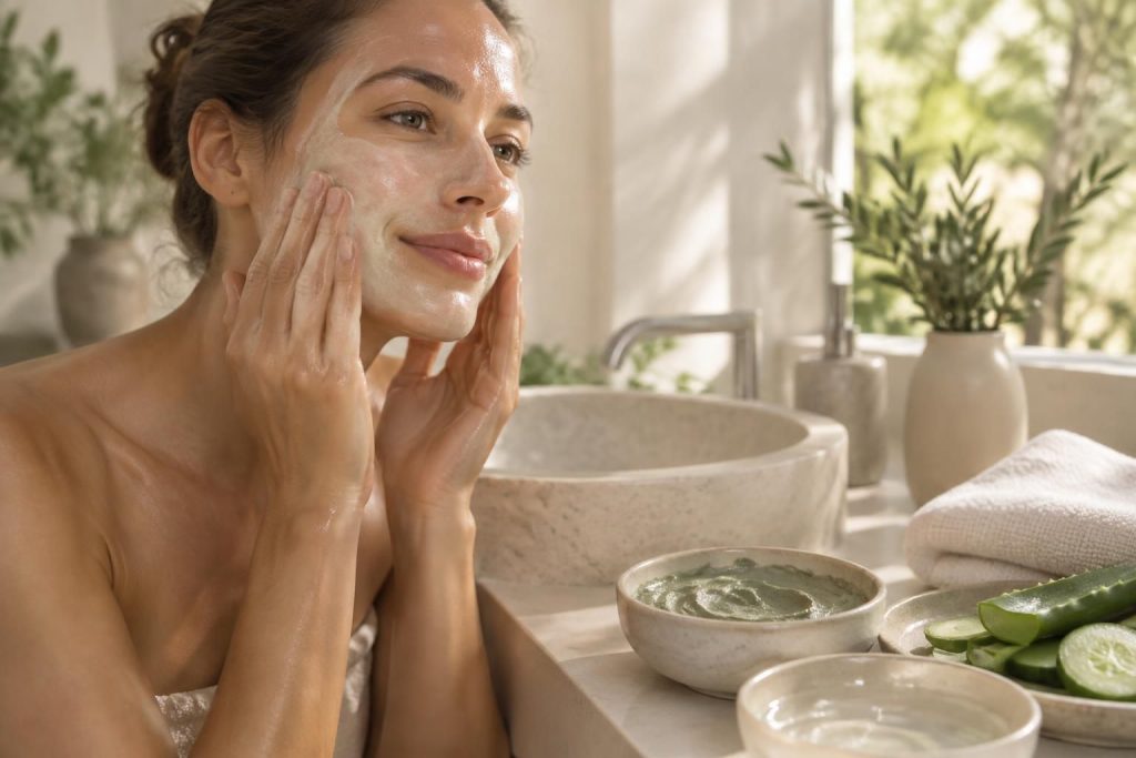 Nettoyer sa peau en profondeur naturellement : astuces pour un teint éclatant