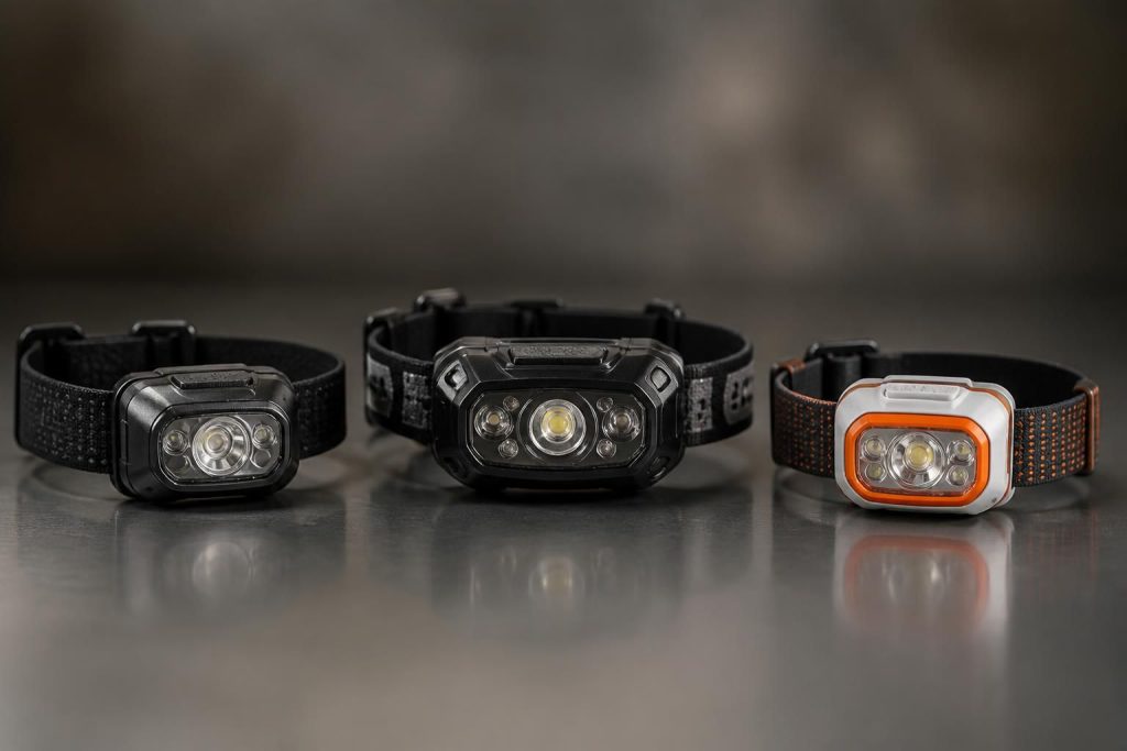 Petzl lampe frontale : modèles Swift RL, Nao RL et Actik Core passés en revue
