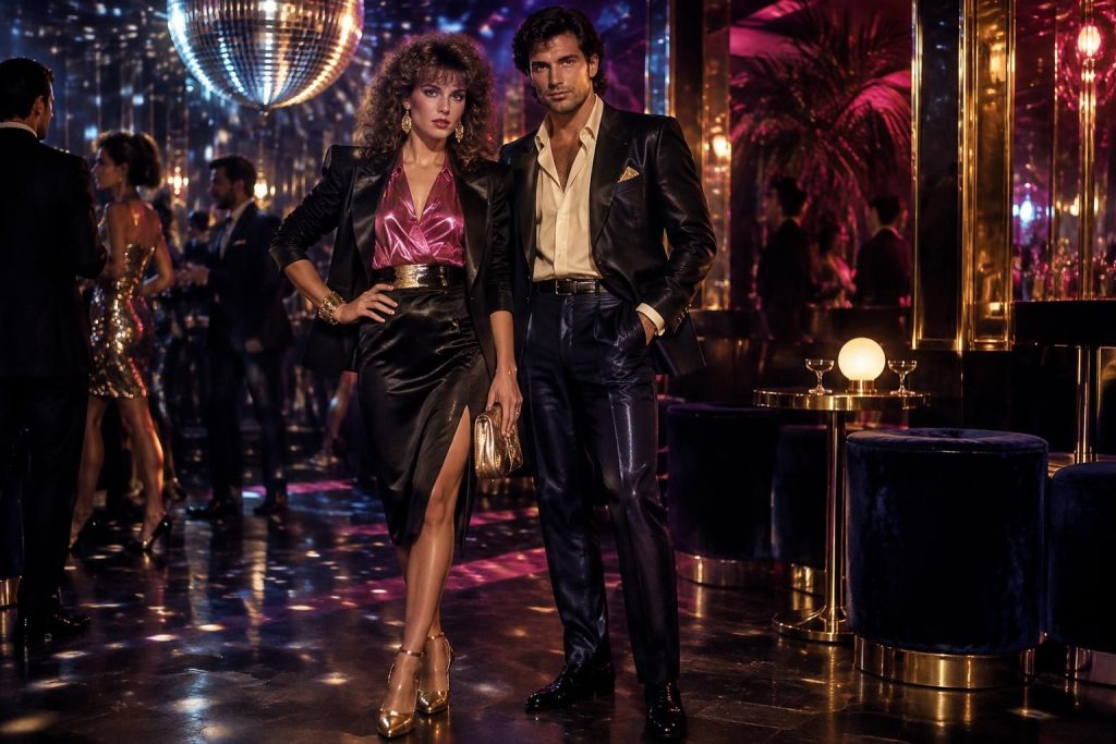 découvrez les looks des années 80 pour femme et homme : tenues disco, pièces rétro chic et idées mode pour adopter un style vintage audacieux.