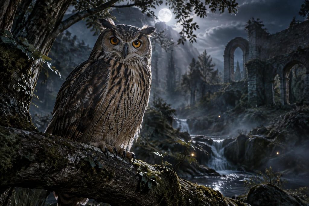 découvrez la chouette, symbole de sagesse et de spiritualité, ainsi que les mythes et légendes qui entourent cet oiseau nocturne.