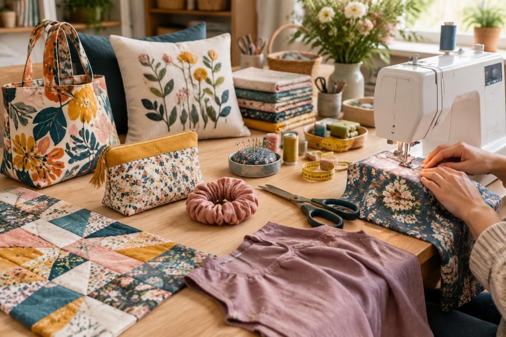 découvrez des idées de couture faciles et originales pour débuter ou progresser : accessoires, vêtements et créations diy adaptées à tous les niveaux.