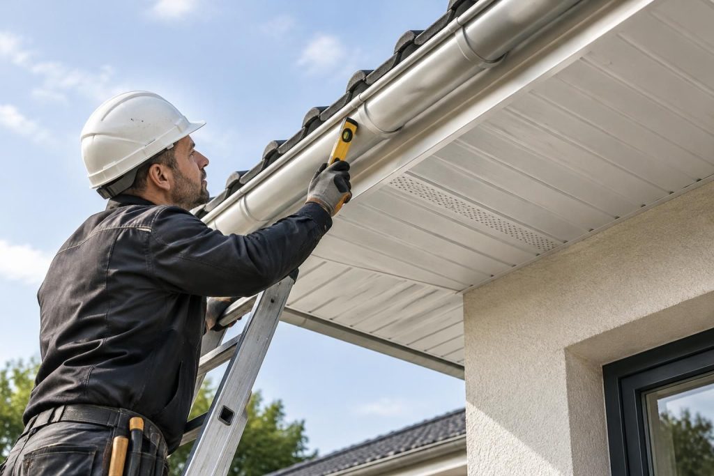 découvrez les obligations liées au débord de toiture et les avantages des matériaux pvc pour protéger durablement votre habitation.