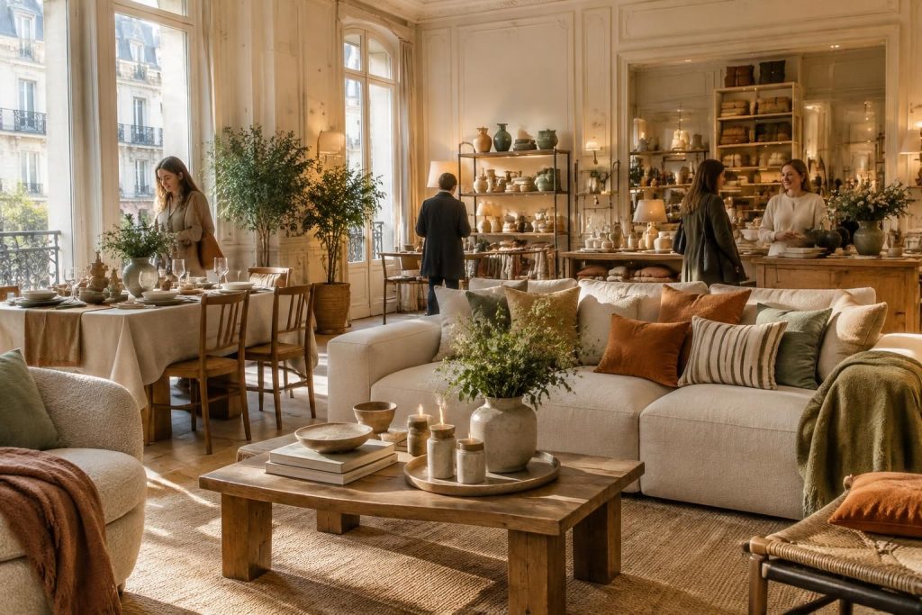 H&M home : découvrir les nouvelles collections et boutiques à Paris