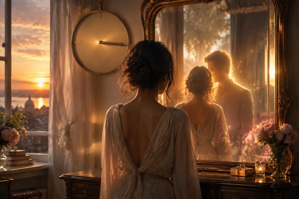 découvrez la signification spirituelle de l’heure miroir 15h15 et les messages qu’elle révèle sur l’amour, vos relations et votre vie sentimentale.