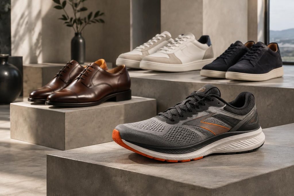 découvrez les meilleures chaussures pour homme : modèles de luxe, confortables et running incontournables pour chaque style et chaque usage.