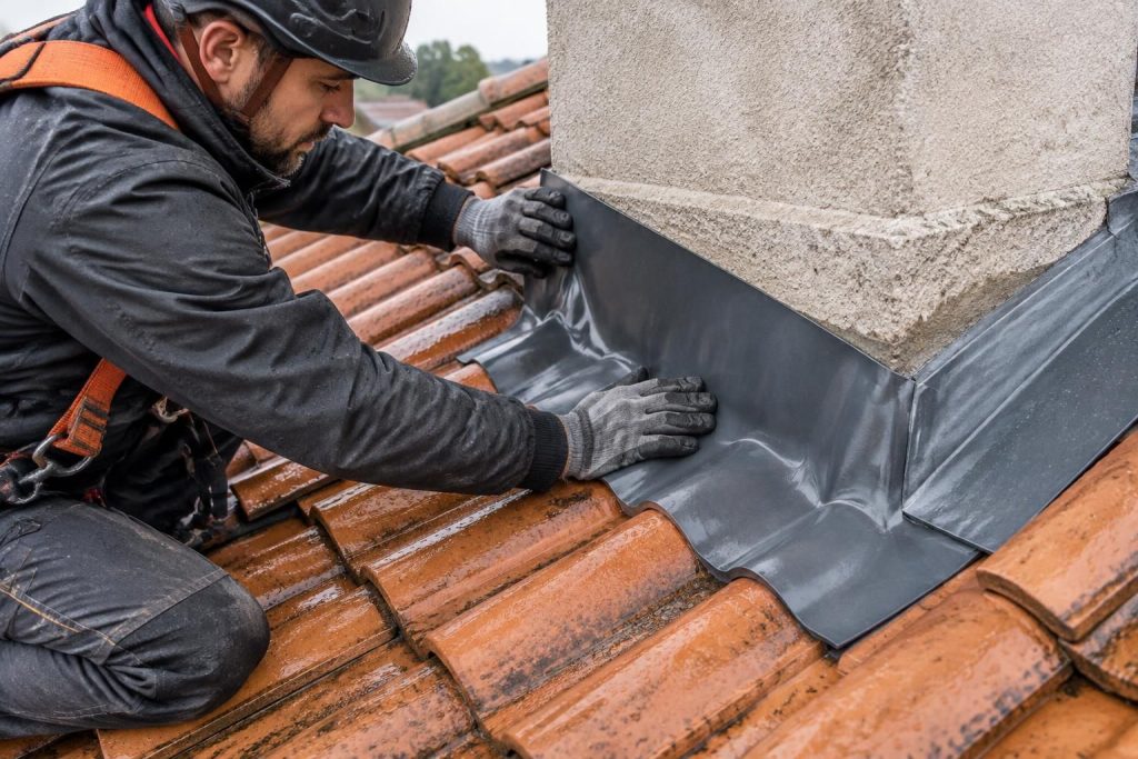 découvrez comment installer un solin wakaflex sur votre toiture pour assurer une étanchéité durable autour des cheminées, des murs et des points singuliers.